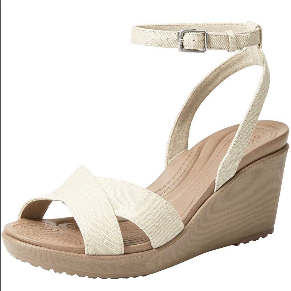 Crocs Women’s Leigh II Wedge
